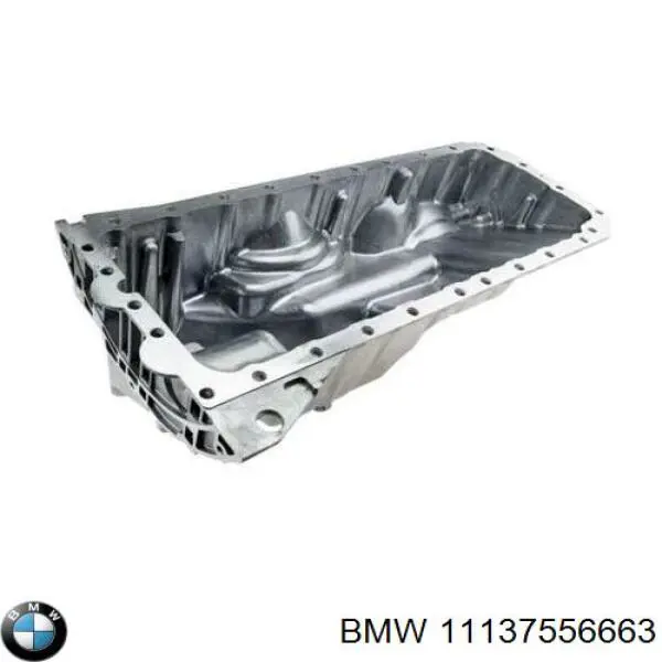 Піддон двигуна BMW 11137556663 ціна, від 110.74 USD