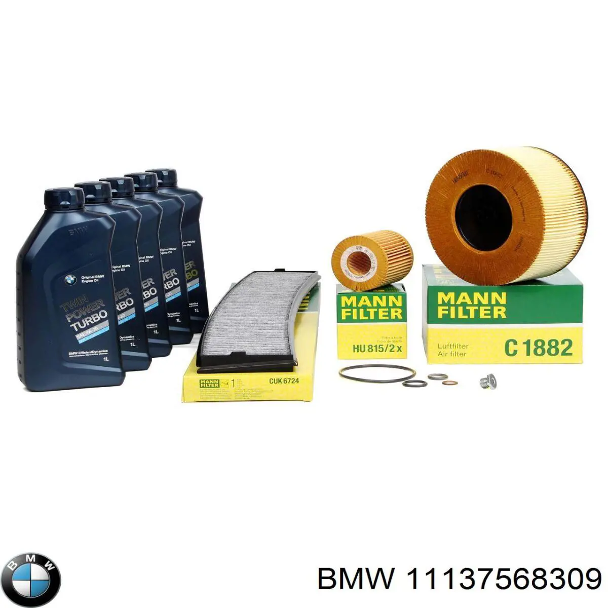 Купити 11137568309 BMW Пробка піддона двигуна