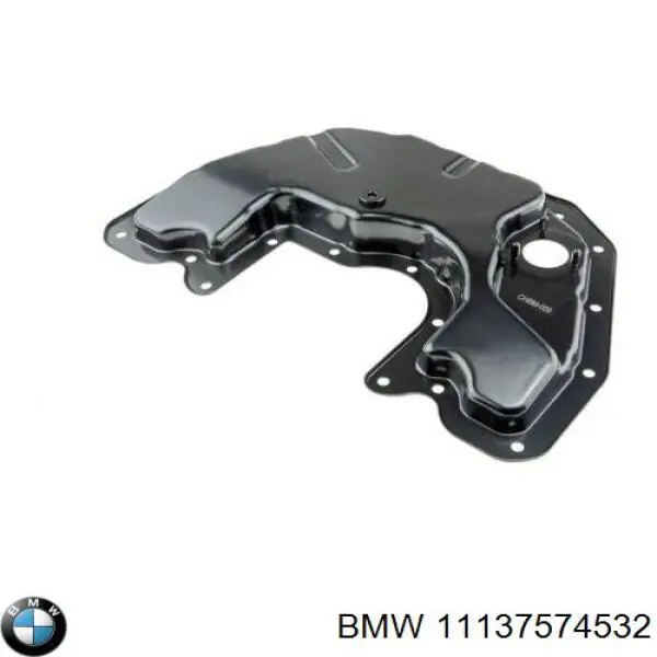 Купити 11137574532 BMW Піддон масляний картера двигуна, нижня частина
