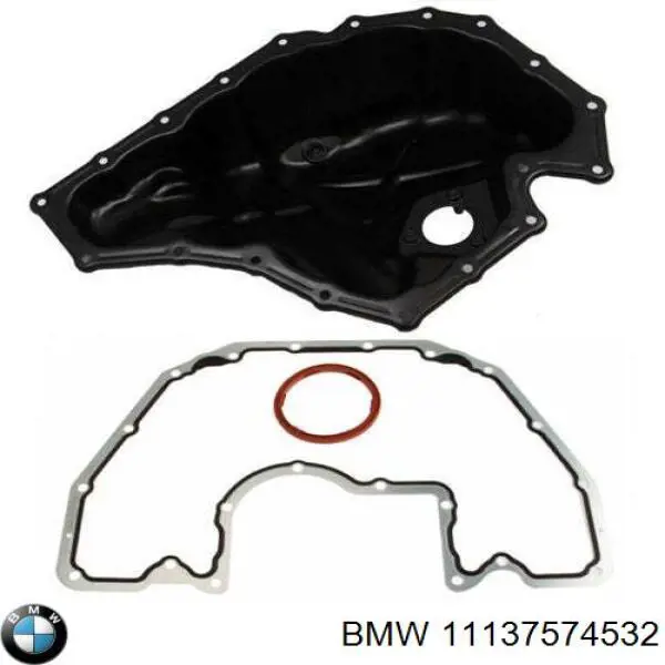 Піддон масляний картера двигуна, нижня частина 11137574532 BMW