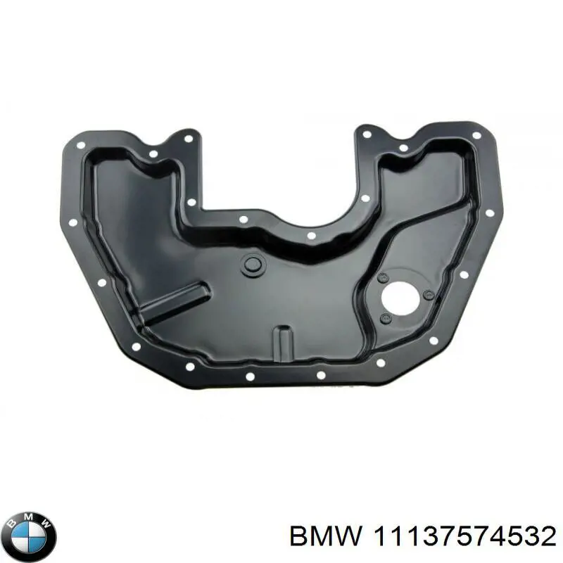 Піддон масляний картера двигуна, нижня частина BMW 11137574532