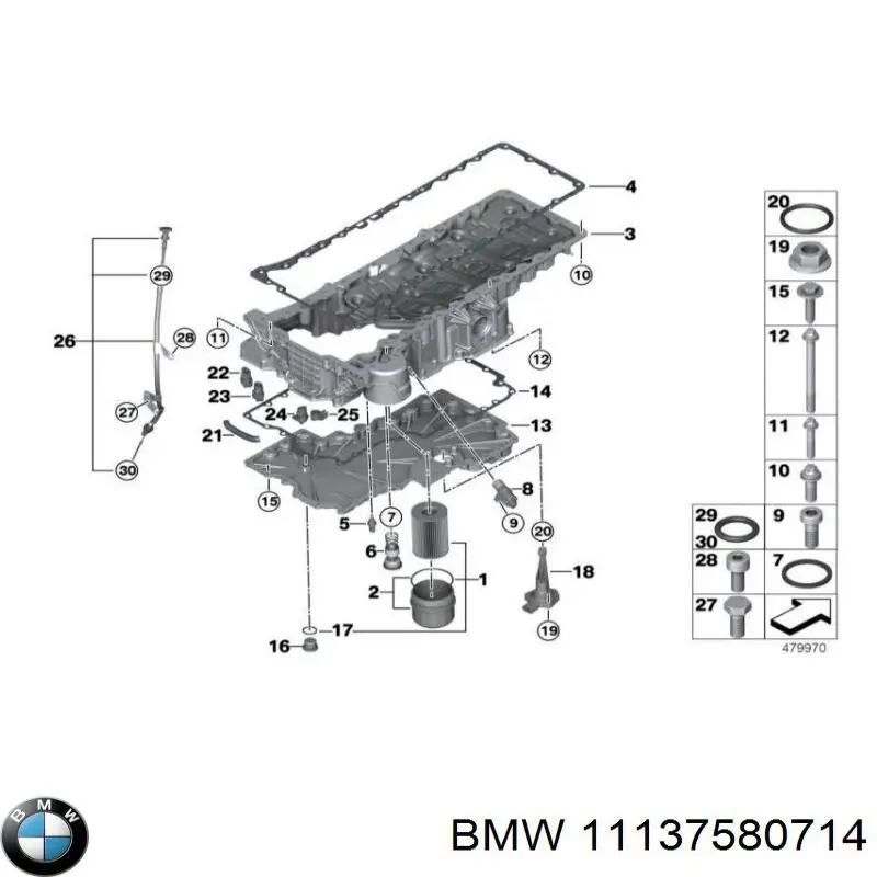 Генератор BMW 11137580714 ціна, від 0.71 USD