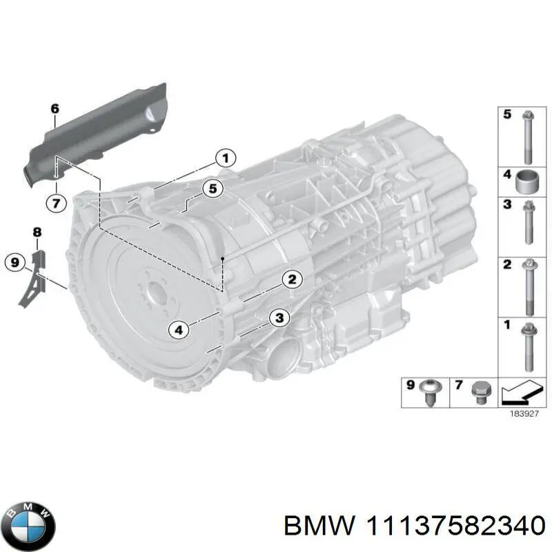 Купити 11137582340 BMW 