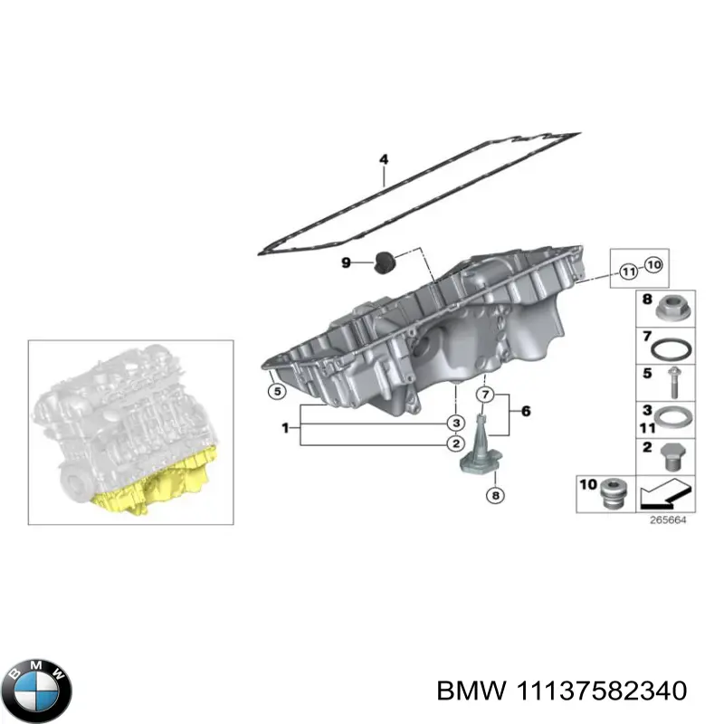 11137582340 BMW