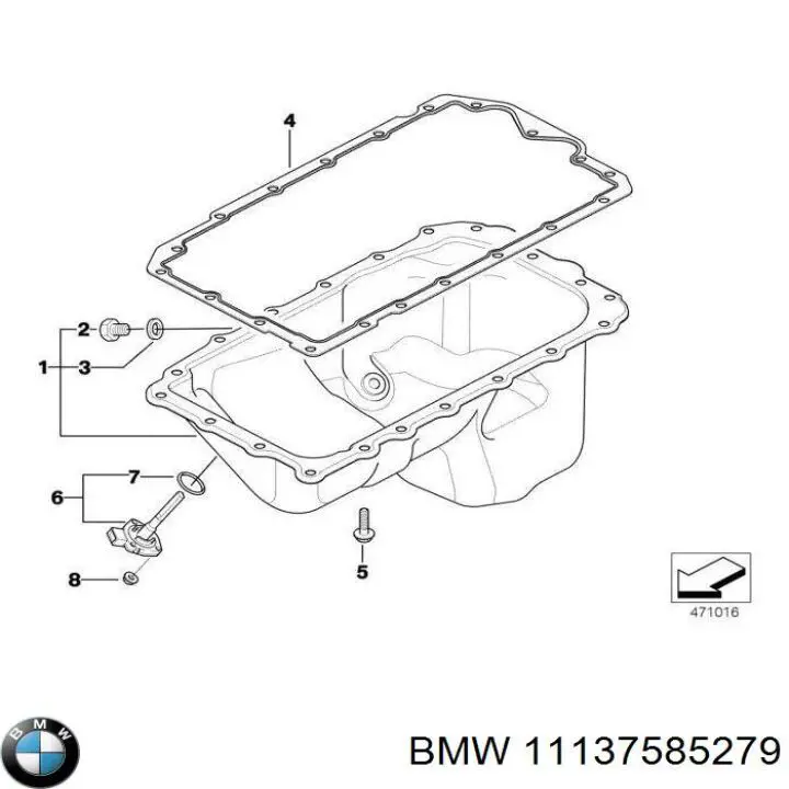 11137585279 BMW 