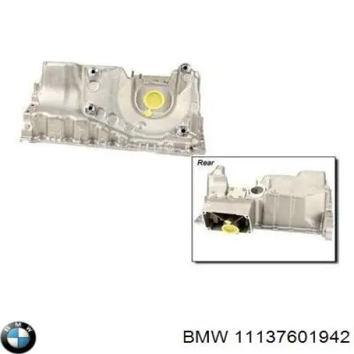 Піддон двигуна BMW 11137601942 ціна, від 215.38 USD