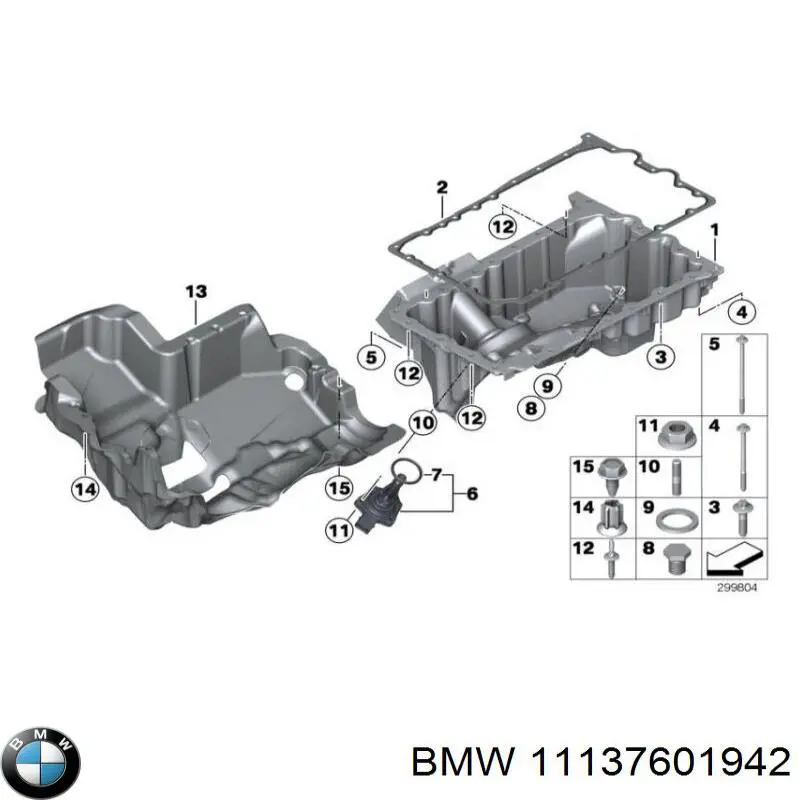  11137601942 BMW