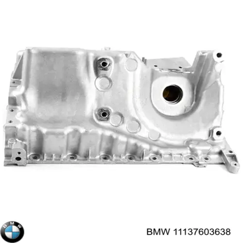 Піддон масляний картера двигуна 11137603638 BMW