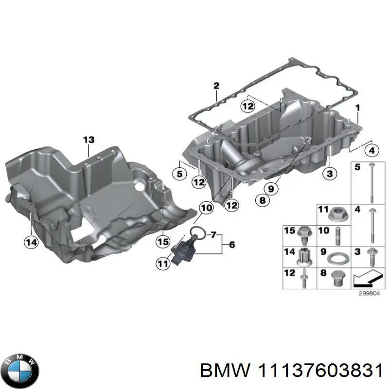  11137603831 BMW