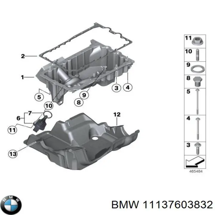  11137603832 BMW