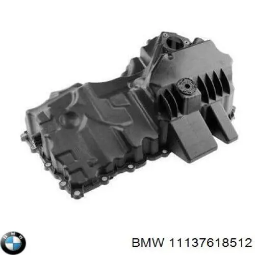 11137618512 BMW Піддон масляний картера двигуна