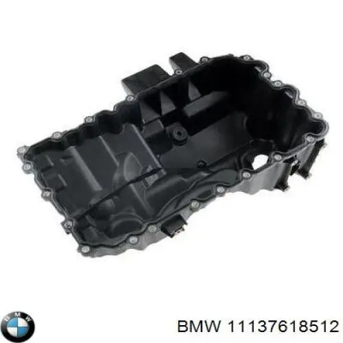 Піддон масляний картера двигуна на BMW 5 (F10)