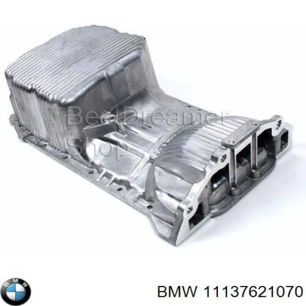 Піддон масляний картера двигуна, верхня частина BMW 11137621070 ціна, від 97.78 USD