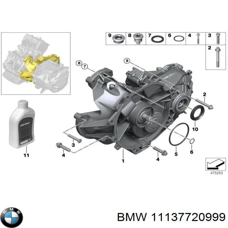  11137720999 BMW