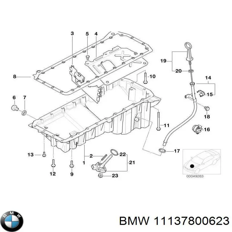 11137800623 BMW 
