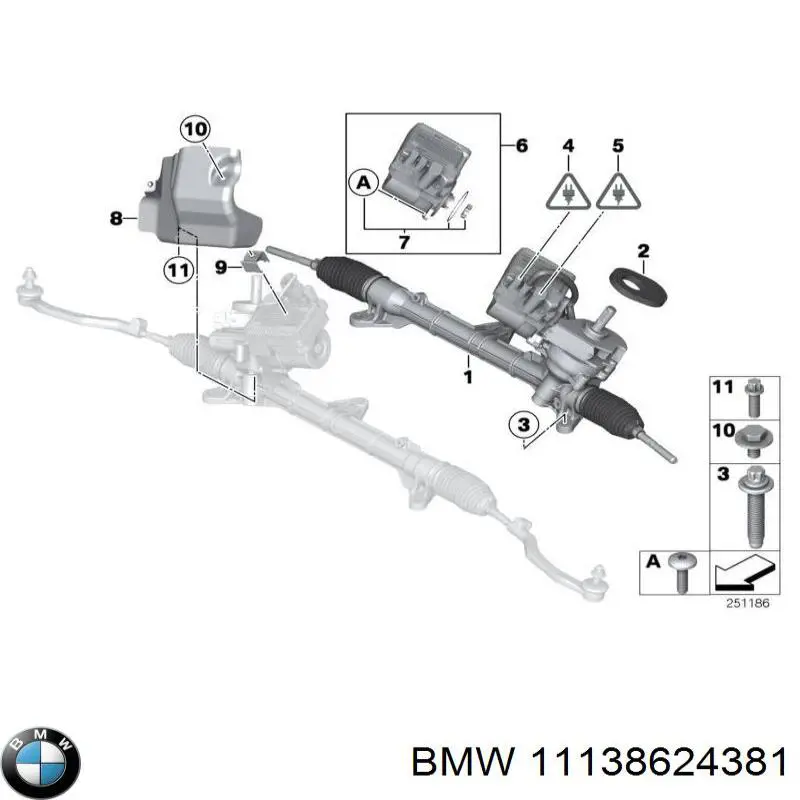 11138624381 BMW 