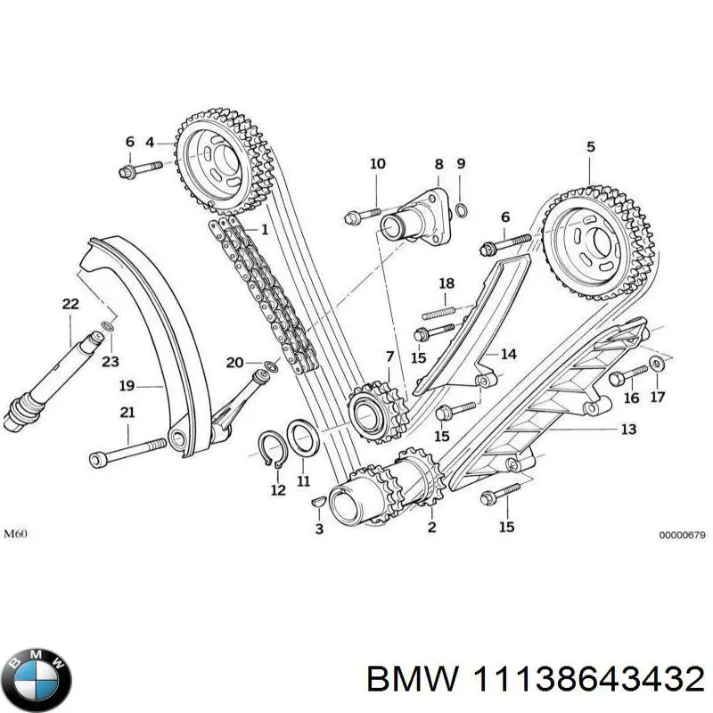 Піддон двигуна BMW 11138643432 ціна, від 950.58 USD