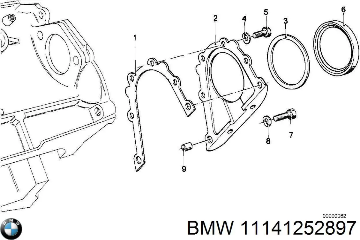 11141252897 BMW 