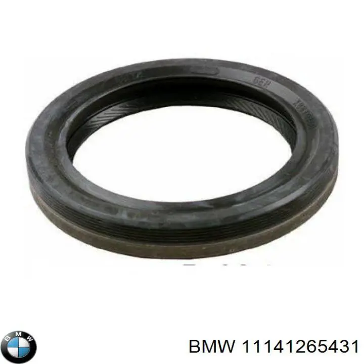 Купити 11141265431 BMW Сальник коленвала передній