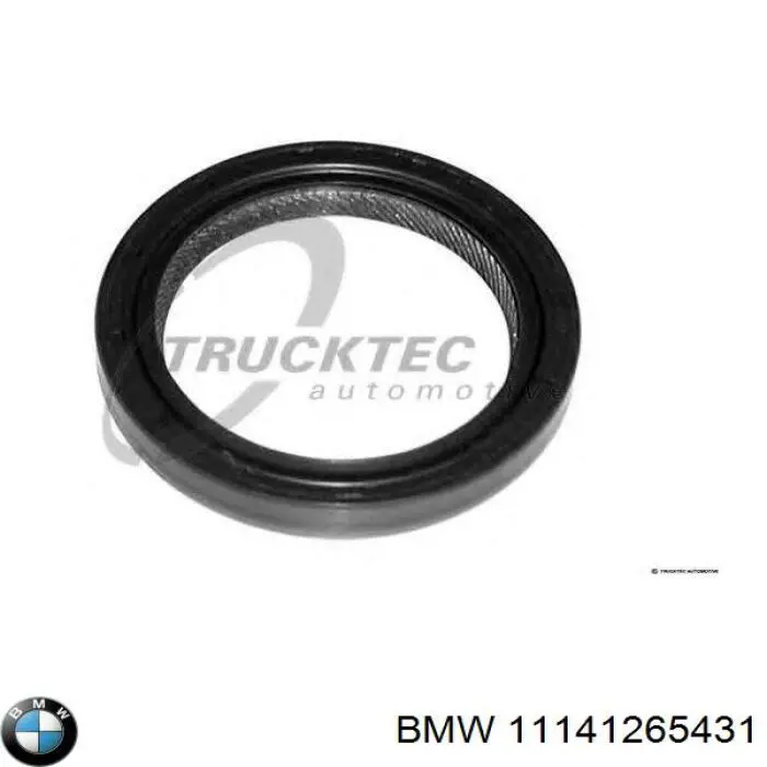Сальник коленвала двигуна, передній BMW 11141265431 ціна, від 5.81 USD