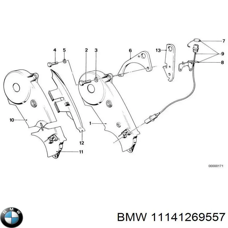 11141269557 BMW 