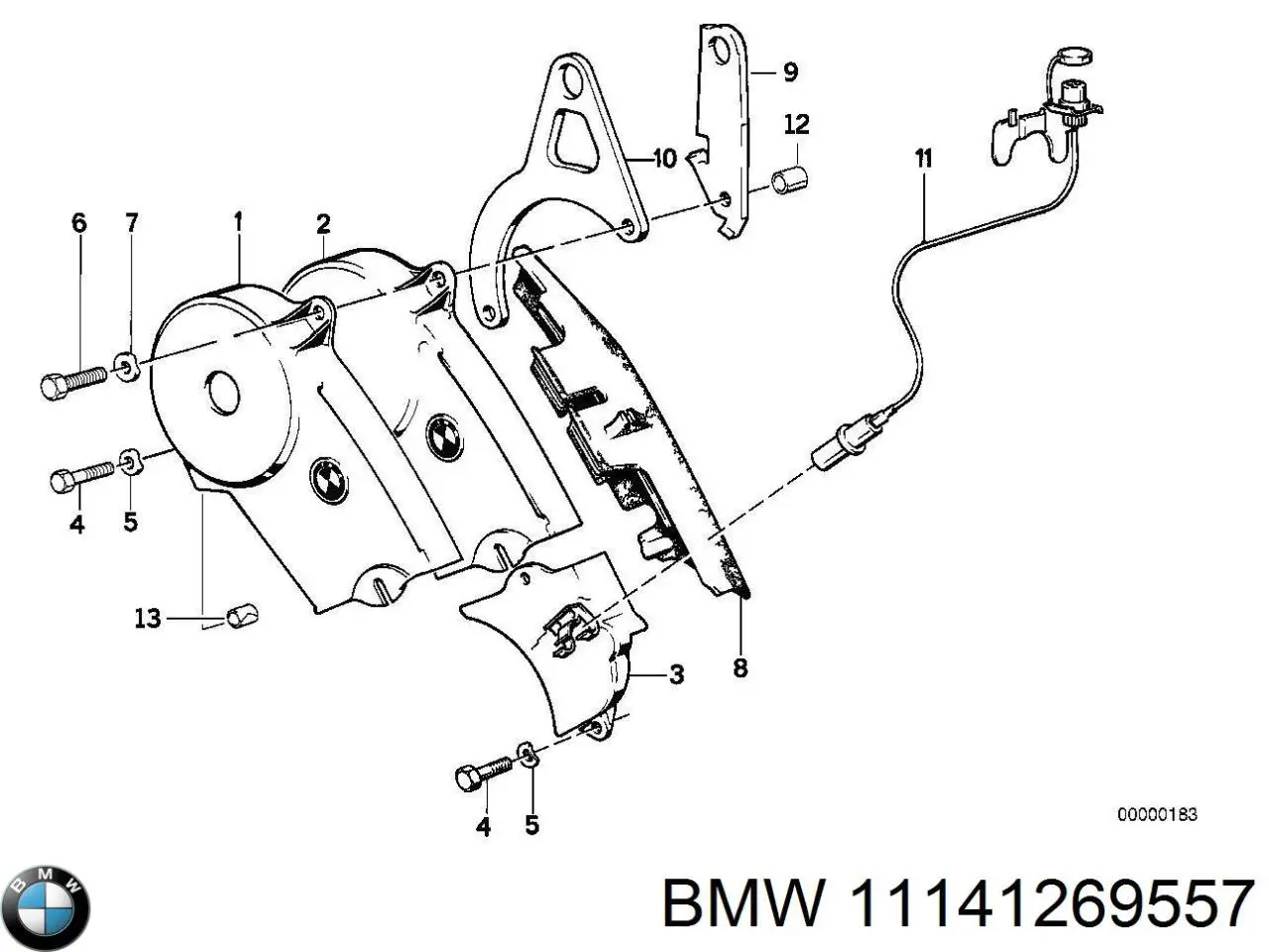 Купити 11141269557 BMW 