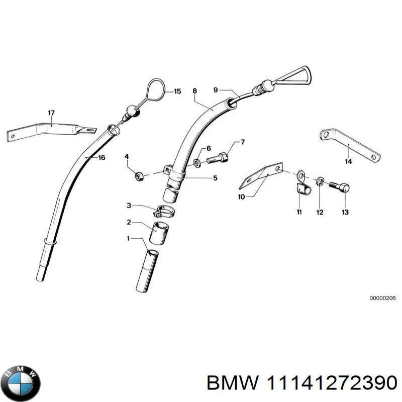 Купити 11141272390 BMW 