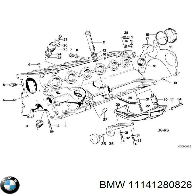 11141280826 BMW 