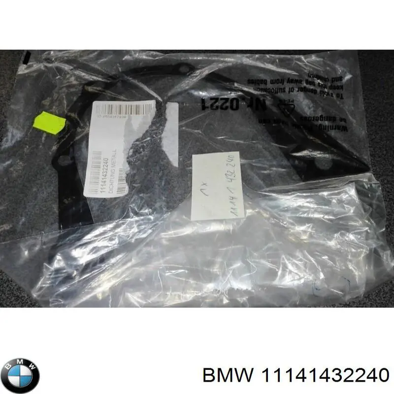 Купити 11141432240 BMW Прокладка задньої кришки блока циліндрів