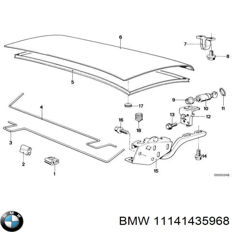 11141435968 BMW 