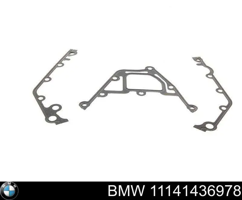 Прокладка передньої кришки двигуна, комплект BMW 11141436954 ціна, від 14.33 USD