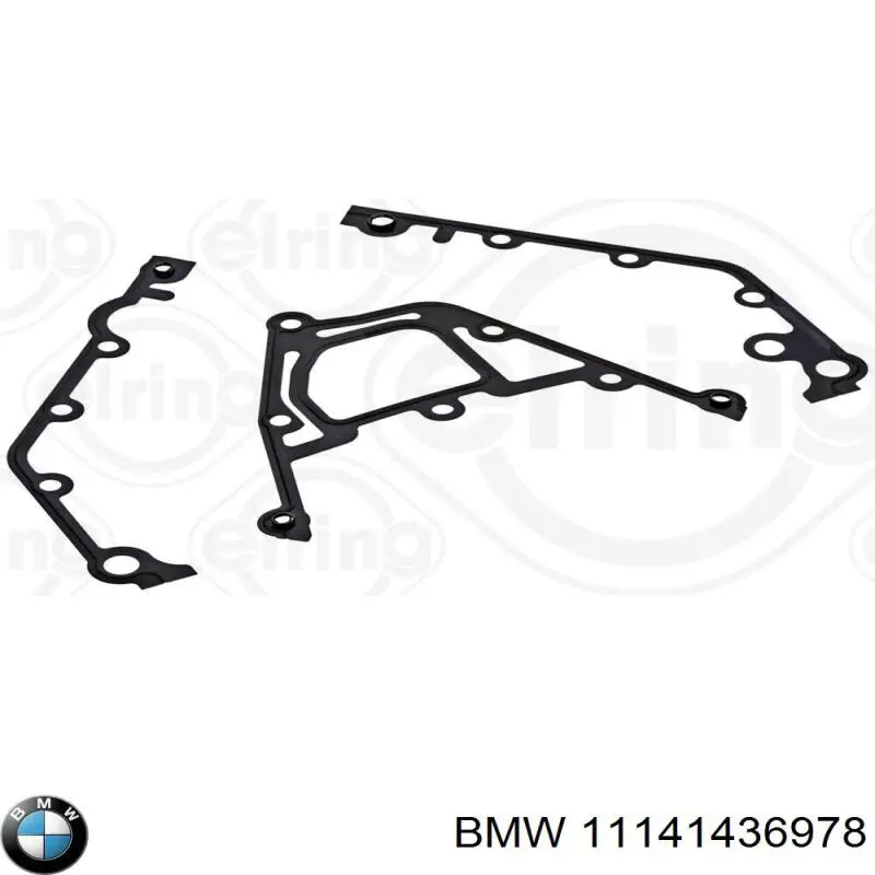 Купити 11141436954 BMW Прокладка передньої кришки двигуна, комплект
