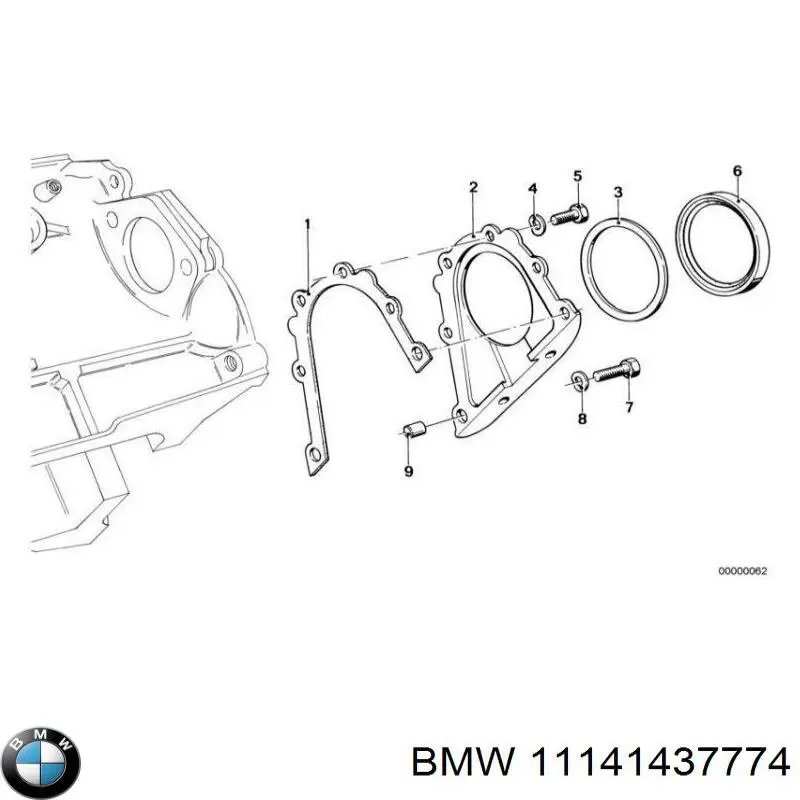  BMW 11141437774 ціна, від 14.64 USD