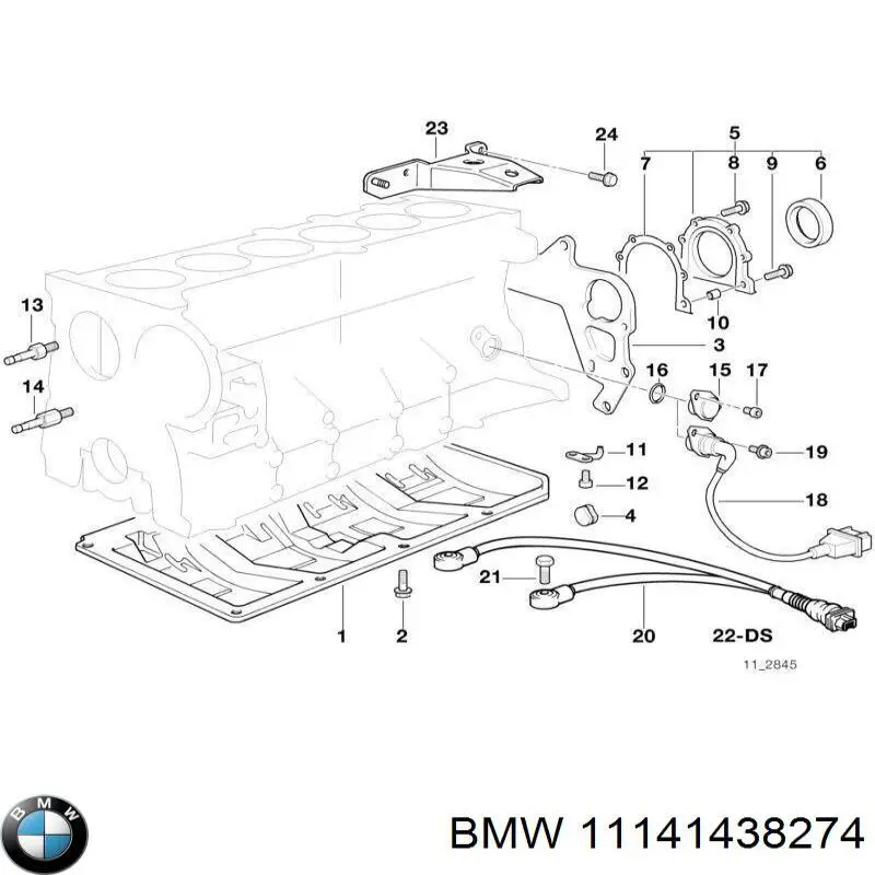 11141438274 BMW 