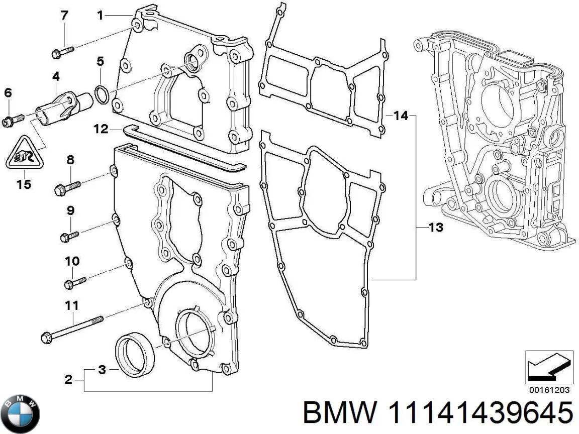 11141439645 BMW 