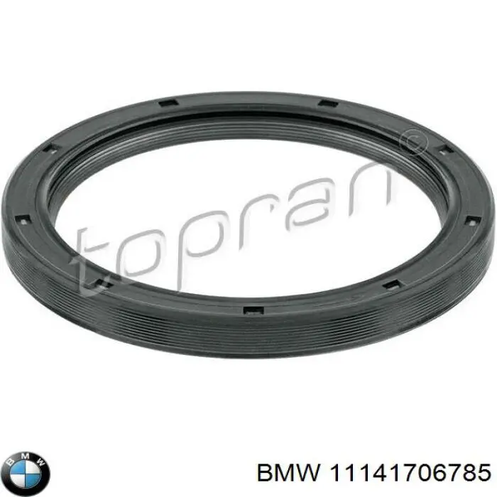 Сальник колінвала двигуна, задній BMW 11141706785 ціна, від 12.50 USD
