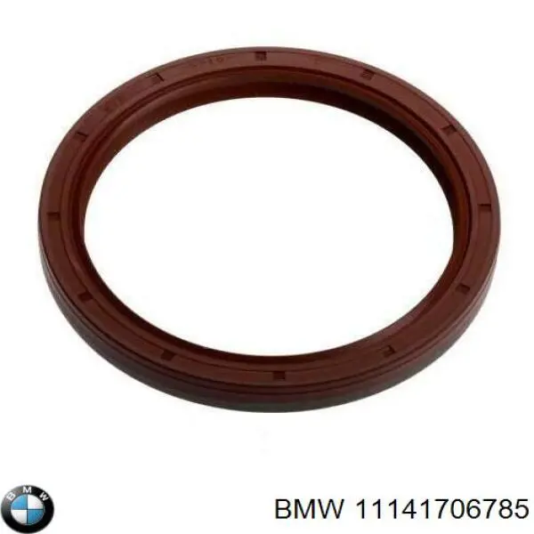 Купити 11141706785 BMW Сальник колінвала задній