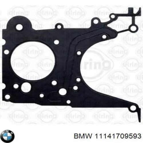 Прокладка передньої кришки двигуна, верхня BMW 11141709593