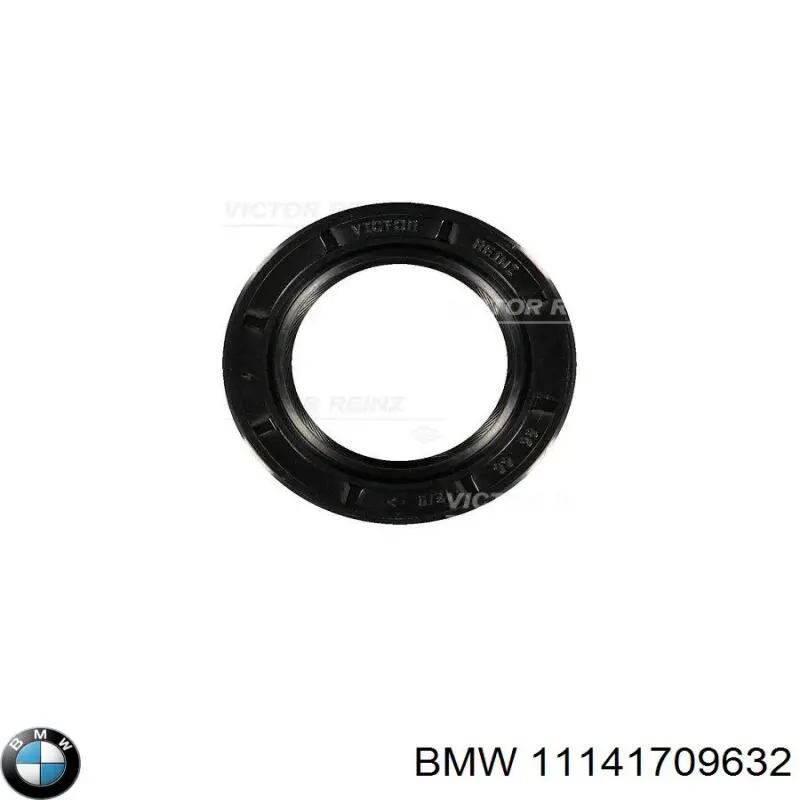Сальник коленвала двигуна, передній BMW 11141709632 ціна, від 2.86 USD