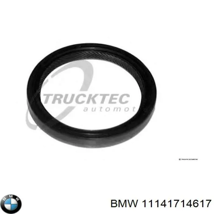 Сальник коленвала двигуна, передній BMW 11141714617 ціна, від 6.13 USD