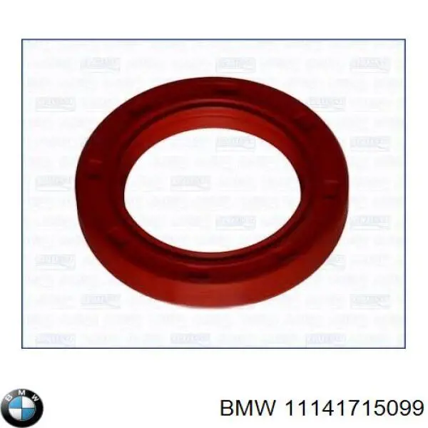 Сальник коленвала двигуна, передній BMW 11141715099 ціна, від 4.25 USD