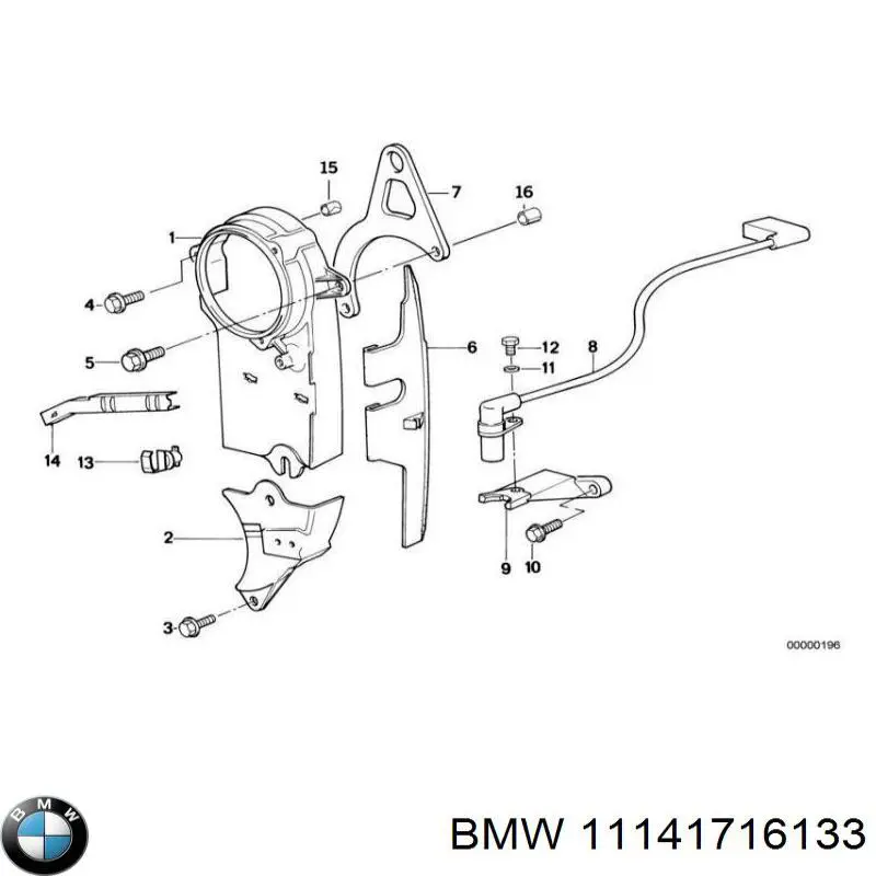 11141716133 BMW 