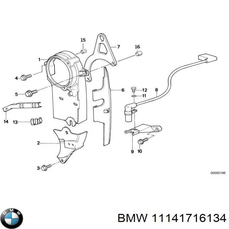  11141716134 BMW