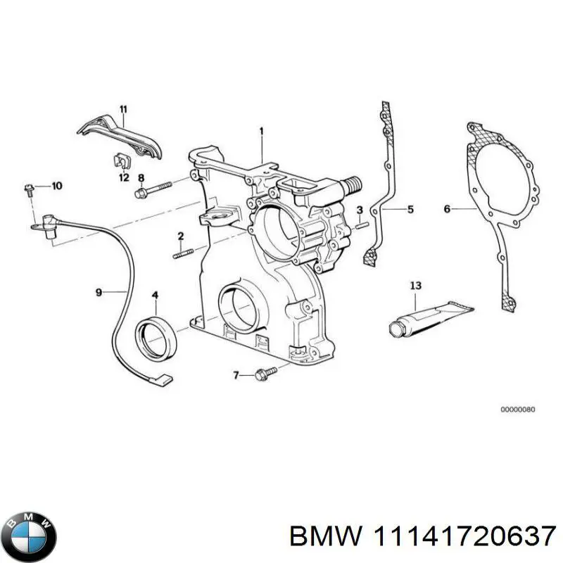  BMW 11141720637 ціна, від 408.85 USD