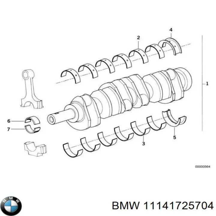  11141718567 BMW