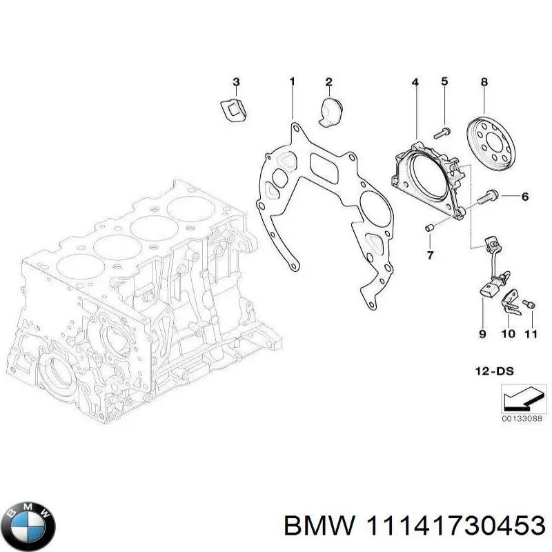  11141730453 BMW