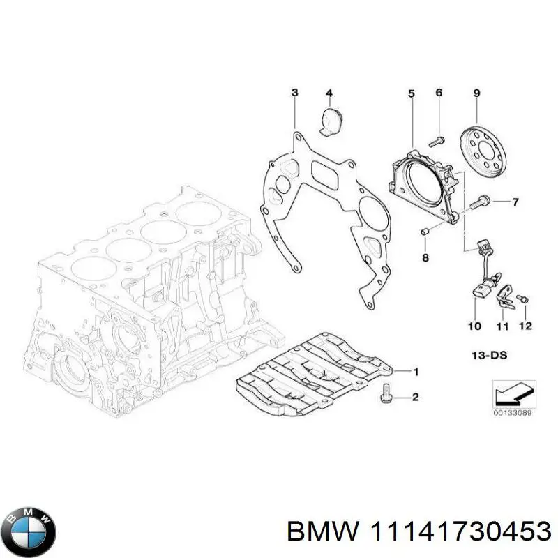  BMW 11141730453 ціна, від 4.80 USD