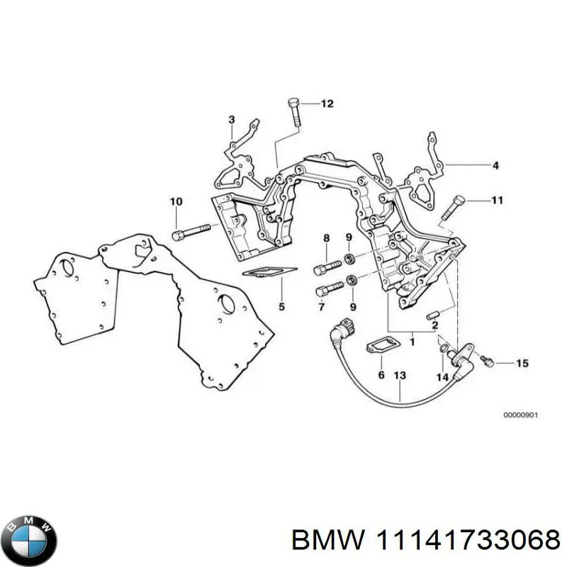 11141733068 BMW 