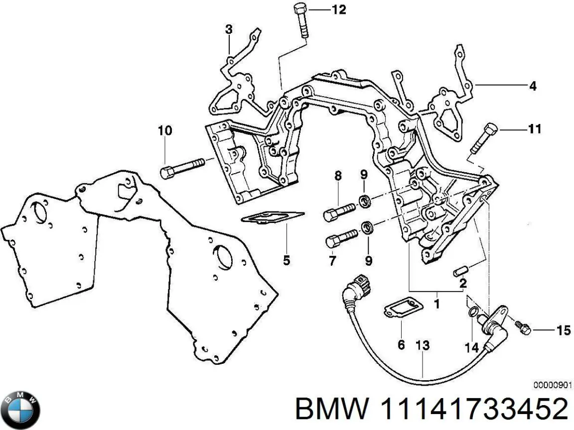 11141733452 BMW 