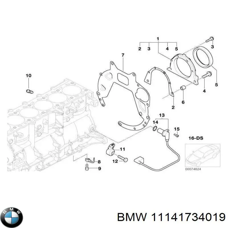  11141734019 BMW